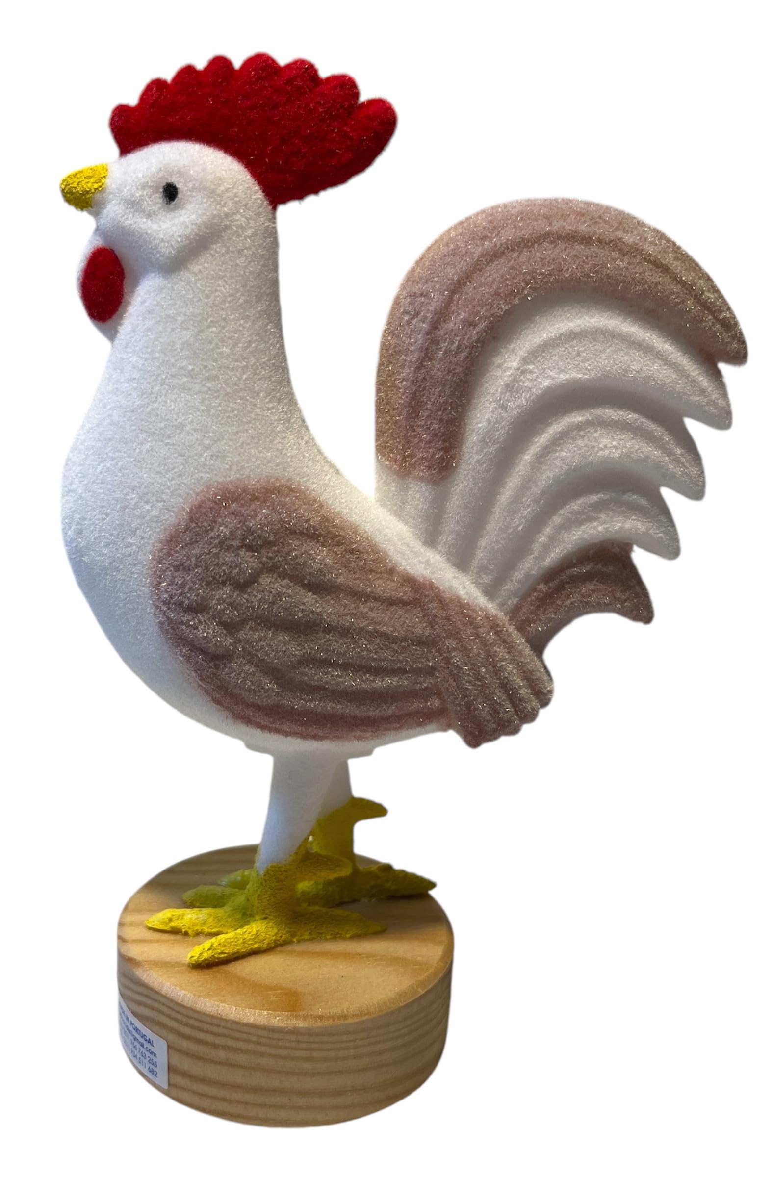 Galo de Barcelos - Gallo Que Cambia de Color, indicador Visual de Humedad, Galo do Tempo
