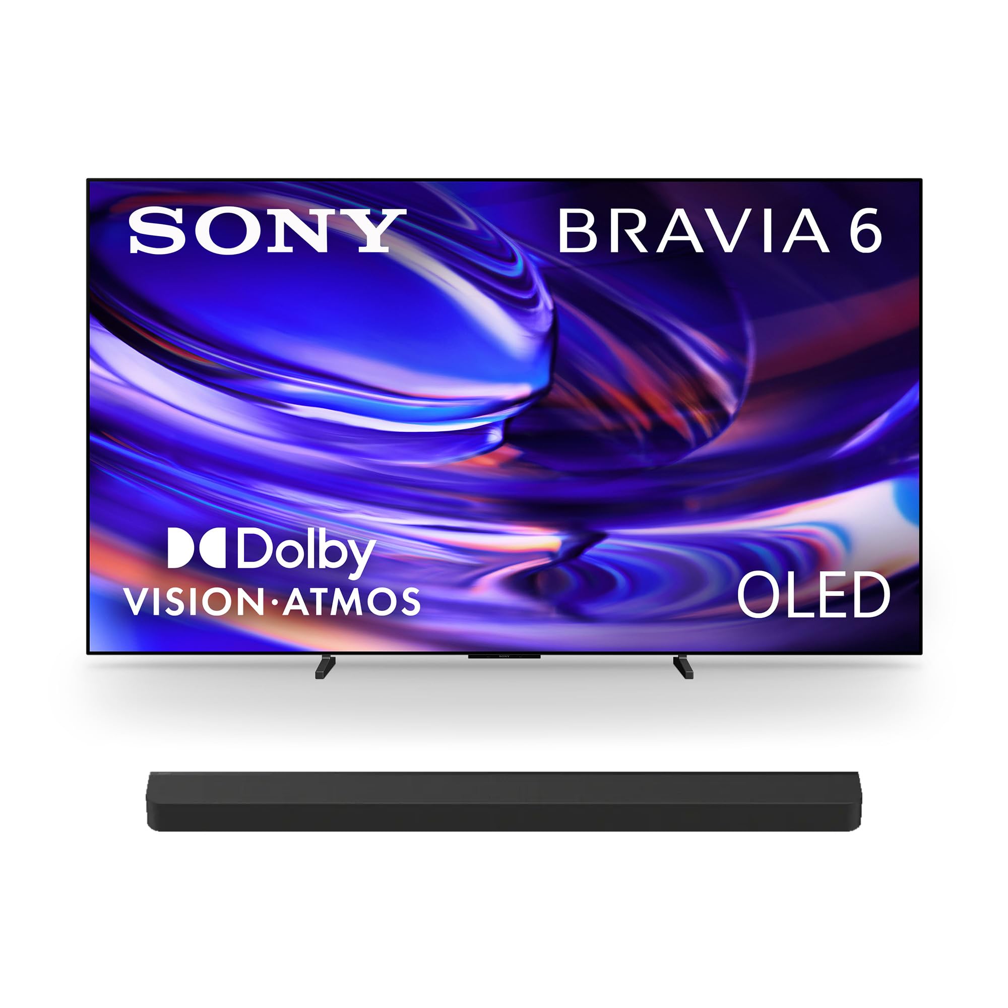 Sony 83 Inch BRAVIA 6 OLED TV and BRAVIA Theater Bar 9 Soundbar Bundle