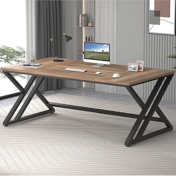 LVB Grande Scrivania Rustica per Computer