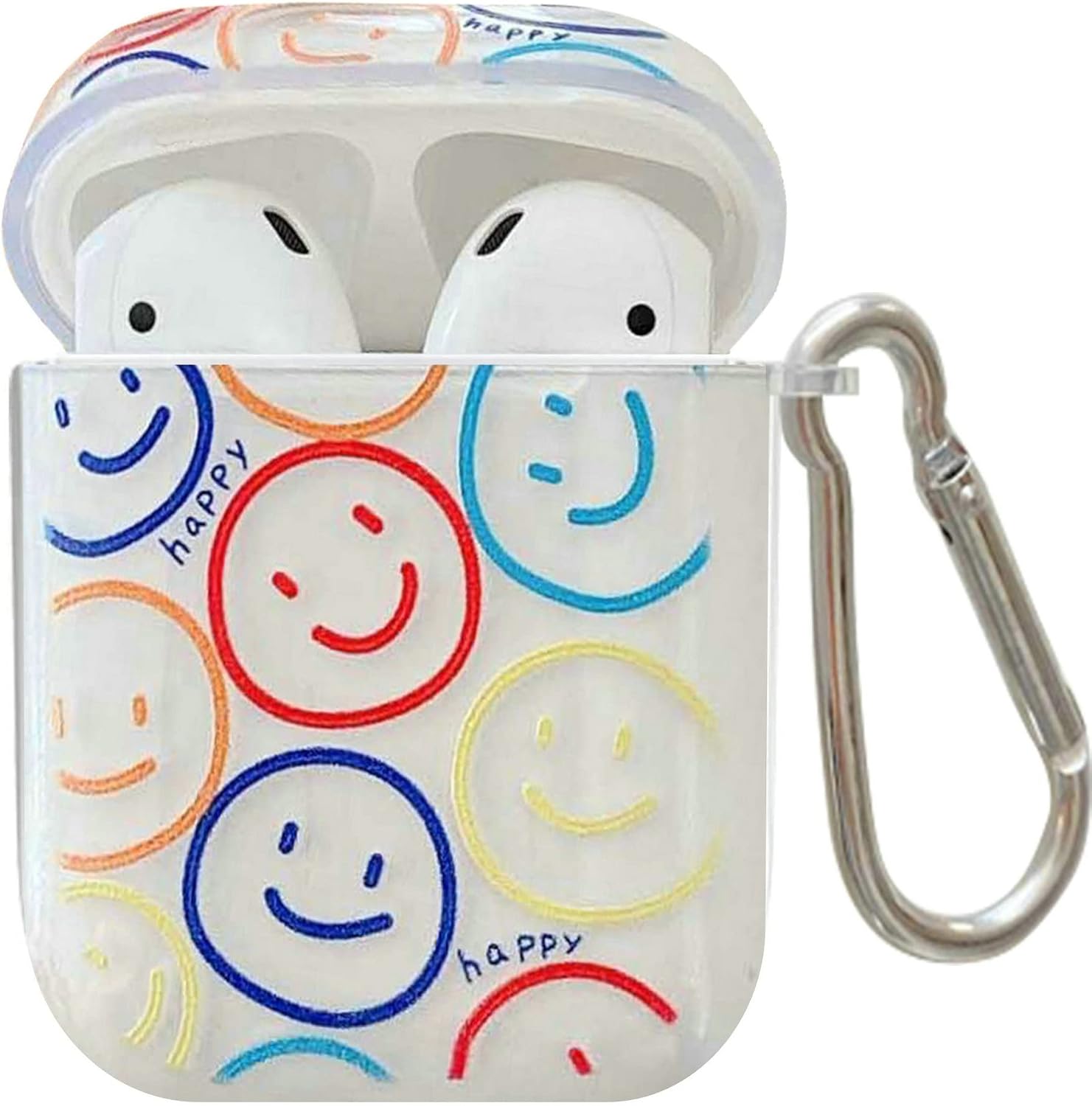 Smiley Face Airpods Case