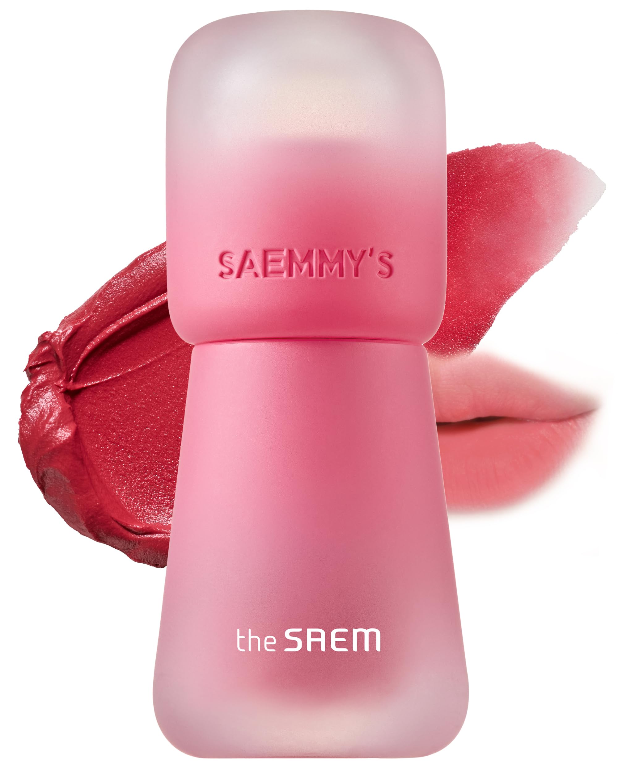 Amazon.com : THESAEM Saemmy's Crema Velvet Tint - 02 Rose Presso