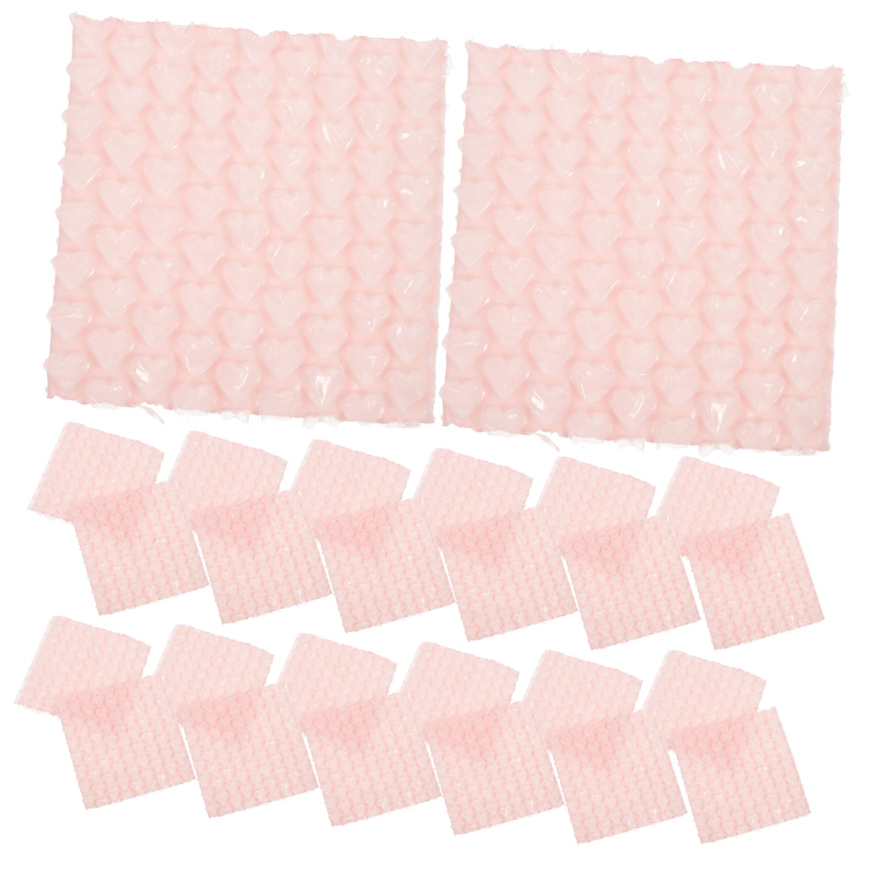 NAMOARLY Bubble Pouches Bubble Bag 60pcs Love Bag for Mailing Pouches for Mailing for Transporting for Shipping Packaging Shipping Plastic Pink
