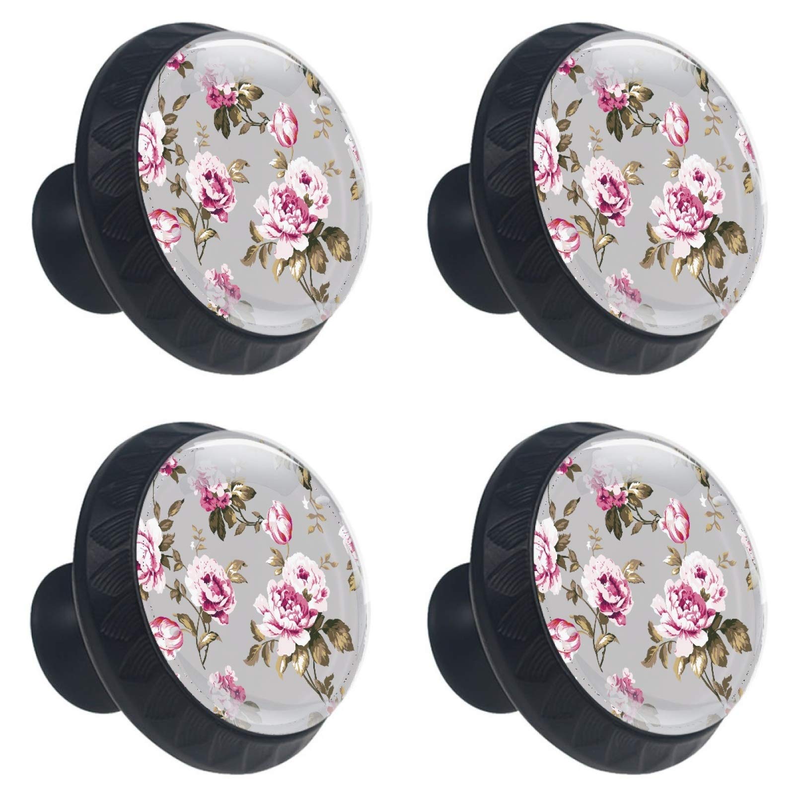 Boutons en verre pour placard : relooker facilement vos meubles