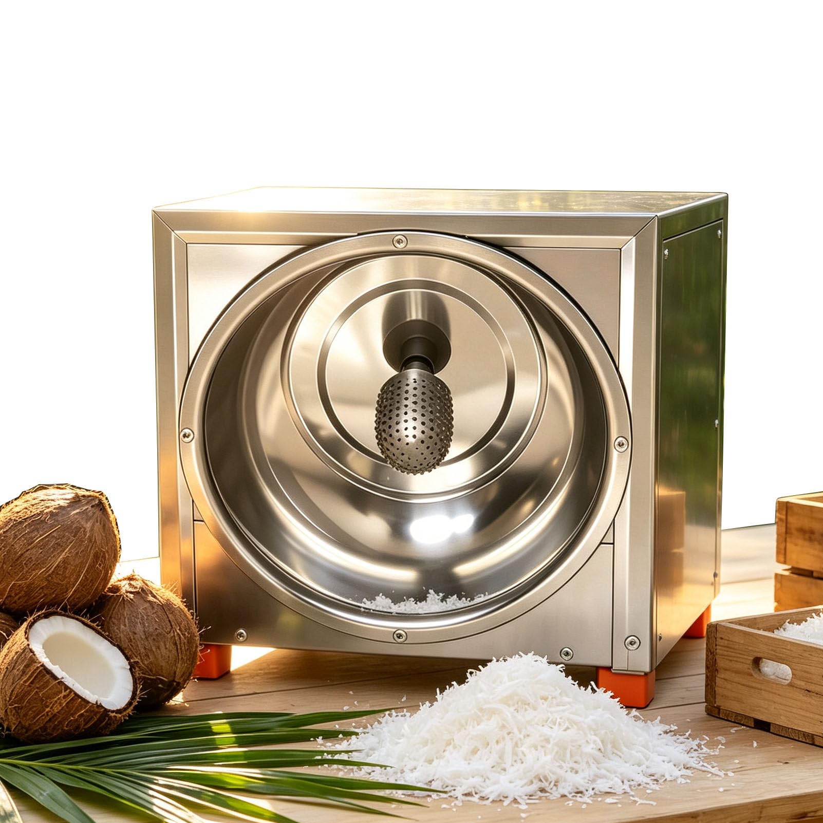Macchina Lavorazione Cocco Grattugia Elettrica Professionale Cocco