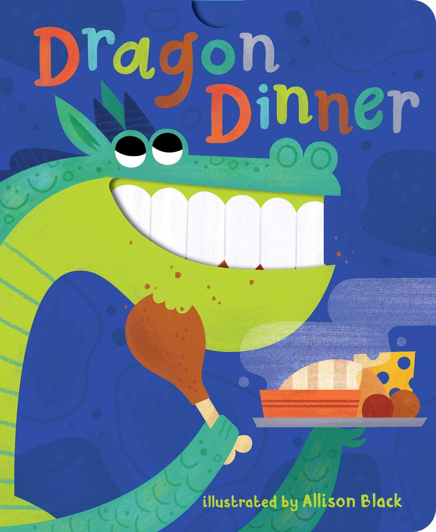 Dragon Dinner (Crunchy Board Books)
