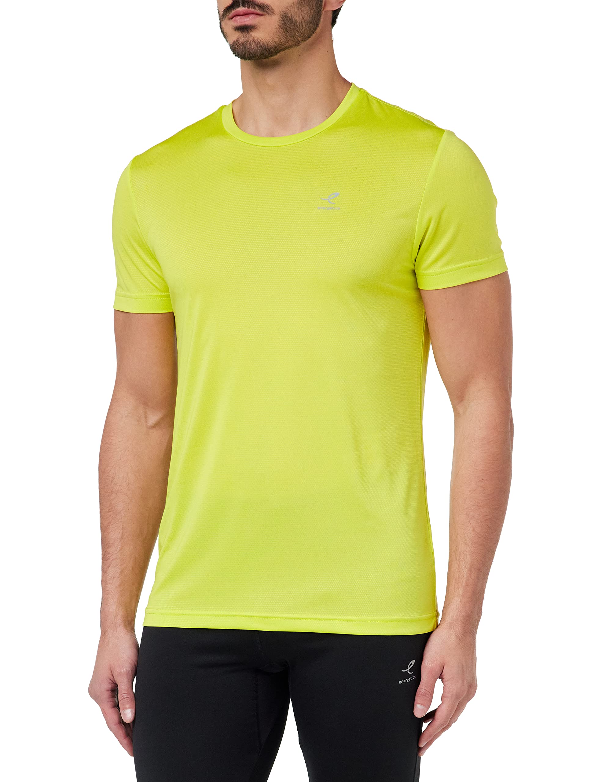 Energetics Telly T-Shirt Green Lime XXL