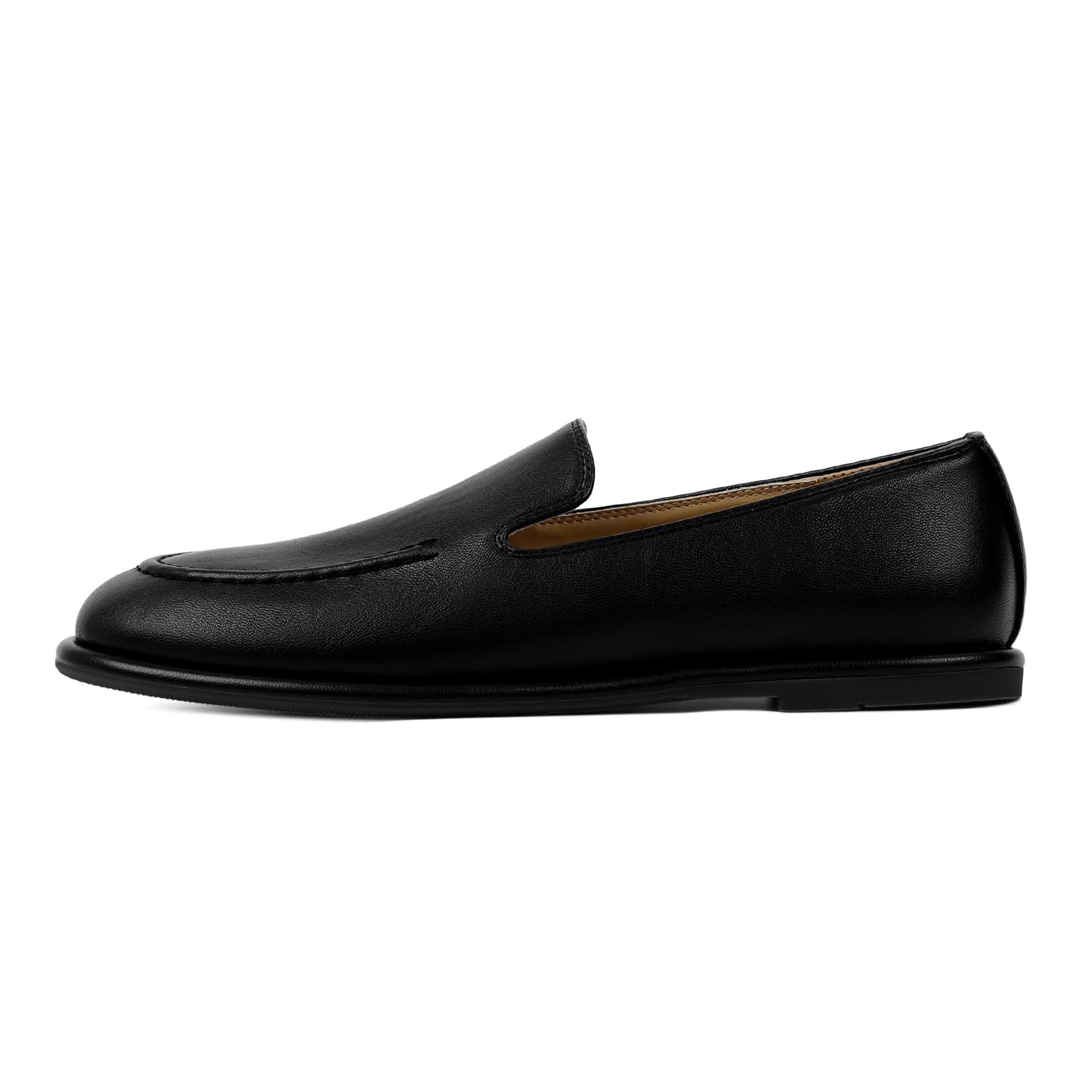 Modatope Flat Loafer for Women 2026 Comfortable Stylish Shoes | PU Leather Slip on Walking Shoes, Work to Weenkend Shoes