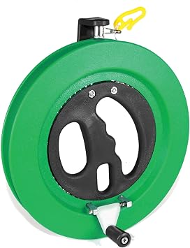 WindNSun Reelfast Winder - 25lb x 500 Green Kite Winder 81012