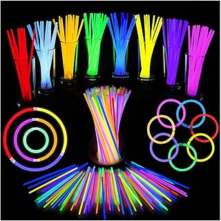 Glow Sticks 100pcs 8