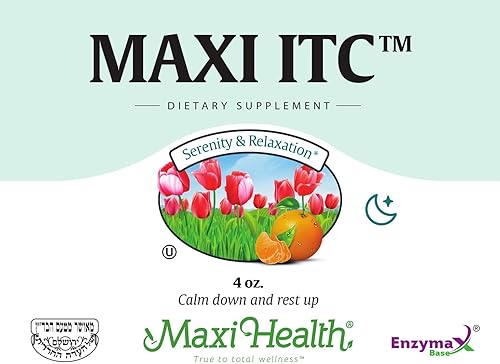 Miniatura 4 de Maxi Salud CCI – inositol – con Taurina y Vitamina C – Calming Formula – 4 onza Powder – Kosher