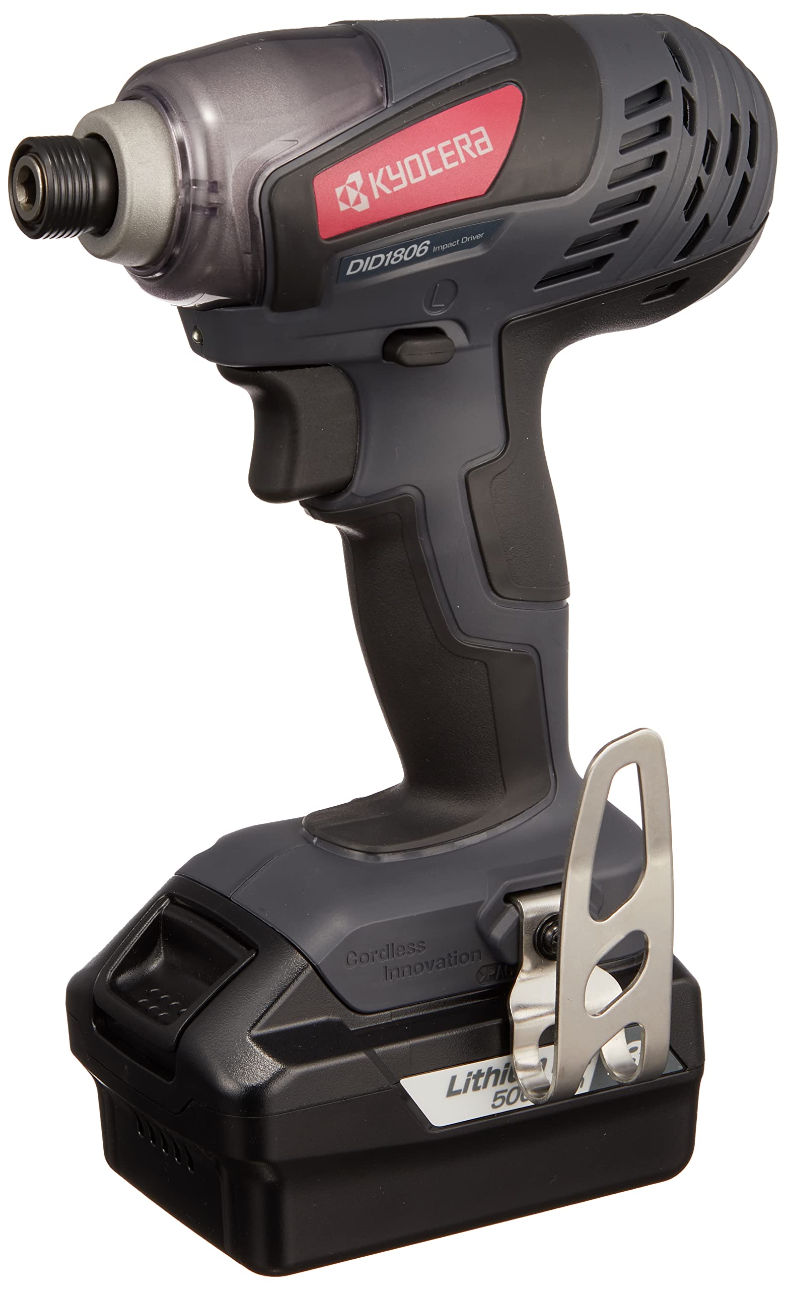 京セラ (リョービ) 充電式インパクトドライバー 18V 1500mAh・6000mAh