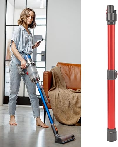 Miniatura 3 de SUNGOOYUE Tubo de repuesto de varilla de extensión de vacío de liberación rápida para V7 V8 V11 con amplia compatibilidad, fácil instalación y