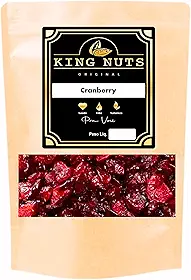 Cranberry Desidratado Premium 1 Kg