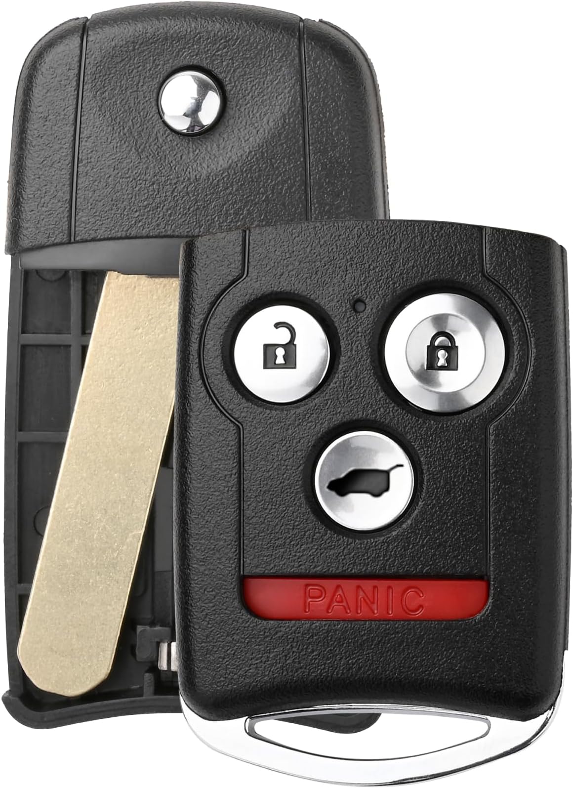 2010 2011 2012 2013 2014 Acura TSX Flip Key Fob Shell - Foto 4