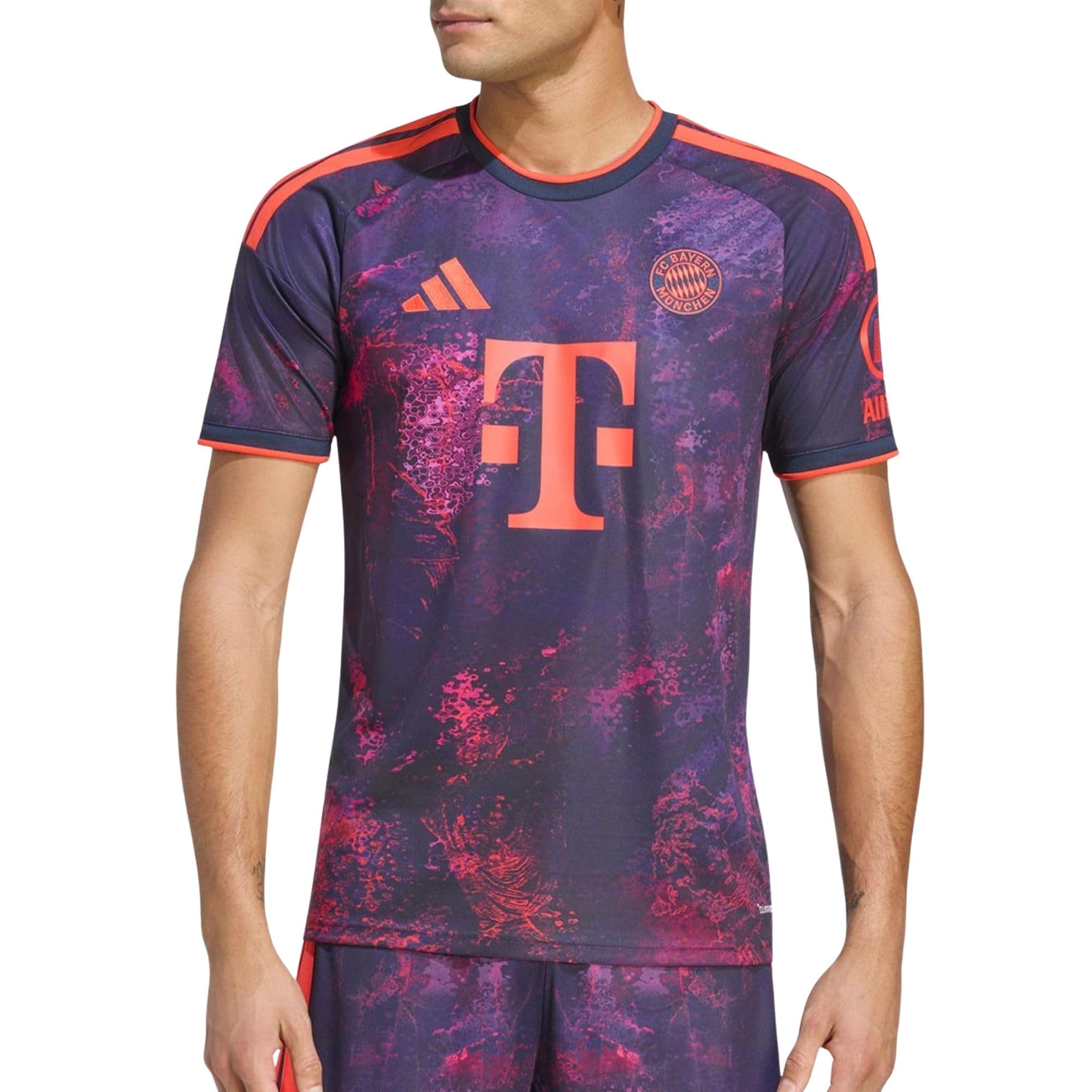adidas T-shirt à manches courtes Third FC Bayern Munich 26/27 Jersey - M Multicolor