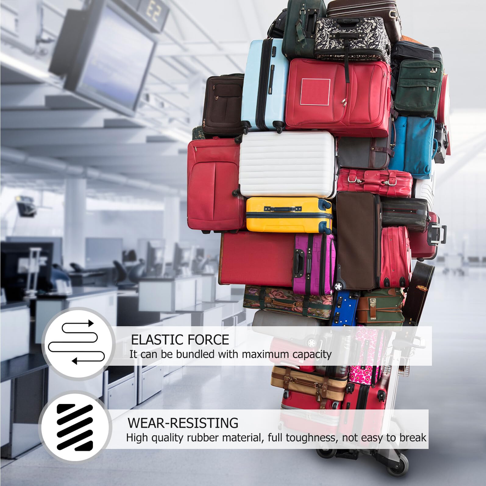 Sewroro Spanngurt Aus Polypropylen Gepäckgurt Gurtband Für Rucksack Ladungssicherungsgurt Verpackungsgurt Gepäckgurte Spanngurte Rucksackgurte Gürtel Für Outdoor-zubehör