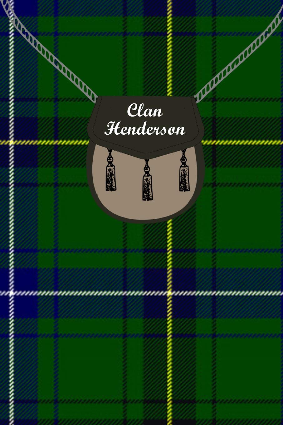 Clan Henderson Tartan Journal/Notebook