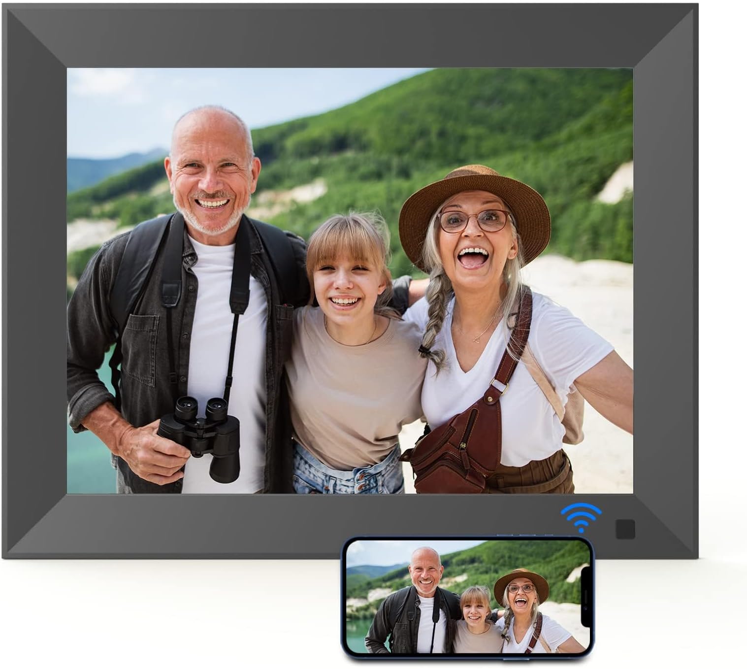 BSIMB 32GB 10 Inch WiFi Digital Picture Frame, Electronic