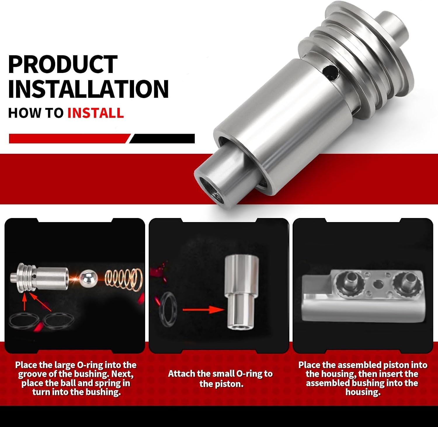 Nakkaa STL010 Transmission Cooling System Upgrade Kit For 6L80 6L90 Compatible with trucks 2014-up 8L90 8L80 8L90E 10L90 2016-up Superior Cooler Flow Bypass Valve Kit