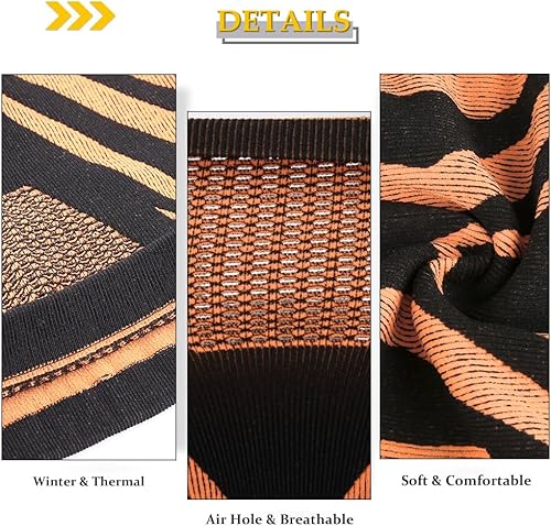 Miniatura 17 de WTACTFUL -Mascarilla tipo bufanda fresca y ligera para usar al aire libre, FPS 50, protección contra el polvo, sol y viento