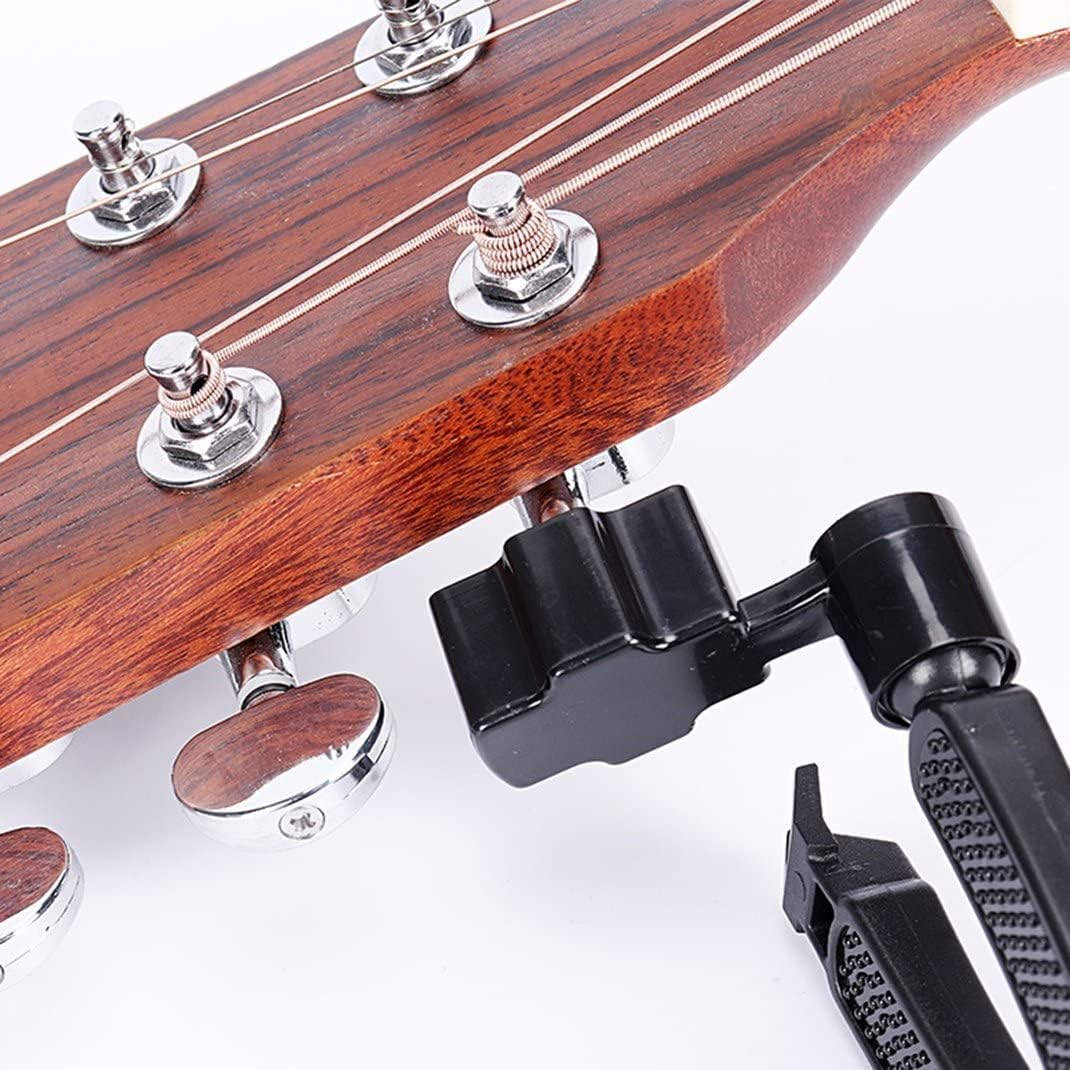 FashionGuitar String Winder Pin Puller String Cutter Ukulele Guitar Tool Set Changer String Multifunction Guitar Accessories : Musical Instruments