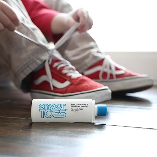Miniatura 7 de On Your Toes Eliminador natural de olores de pies y zapatos, desodorante de zapatos con polvo corporal para neutralizar olores malolientes, polvo de