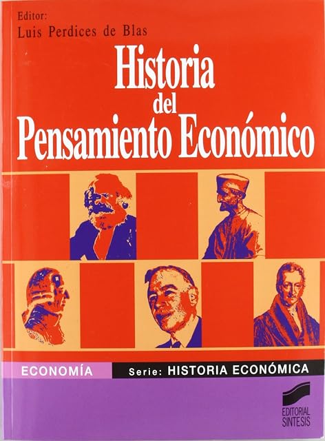 Portada de Historia del pensamiento económico