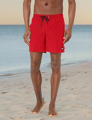 Miniatura 3 de Quiksilver Traje de baño para hombre con cintura elástica sólida