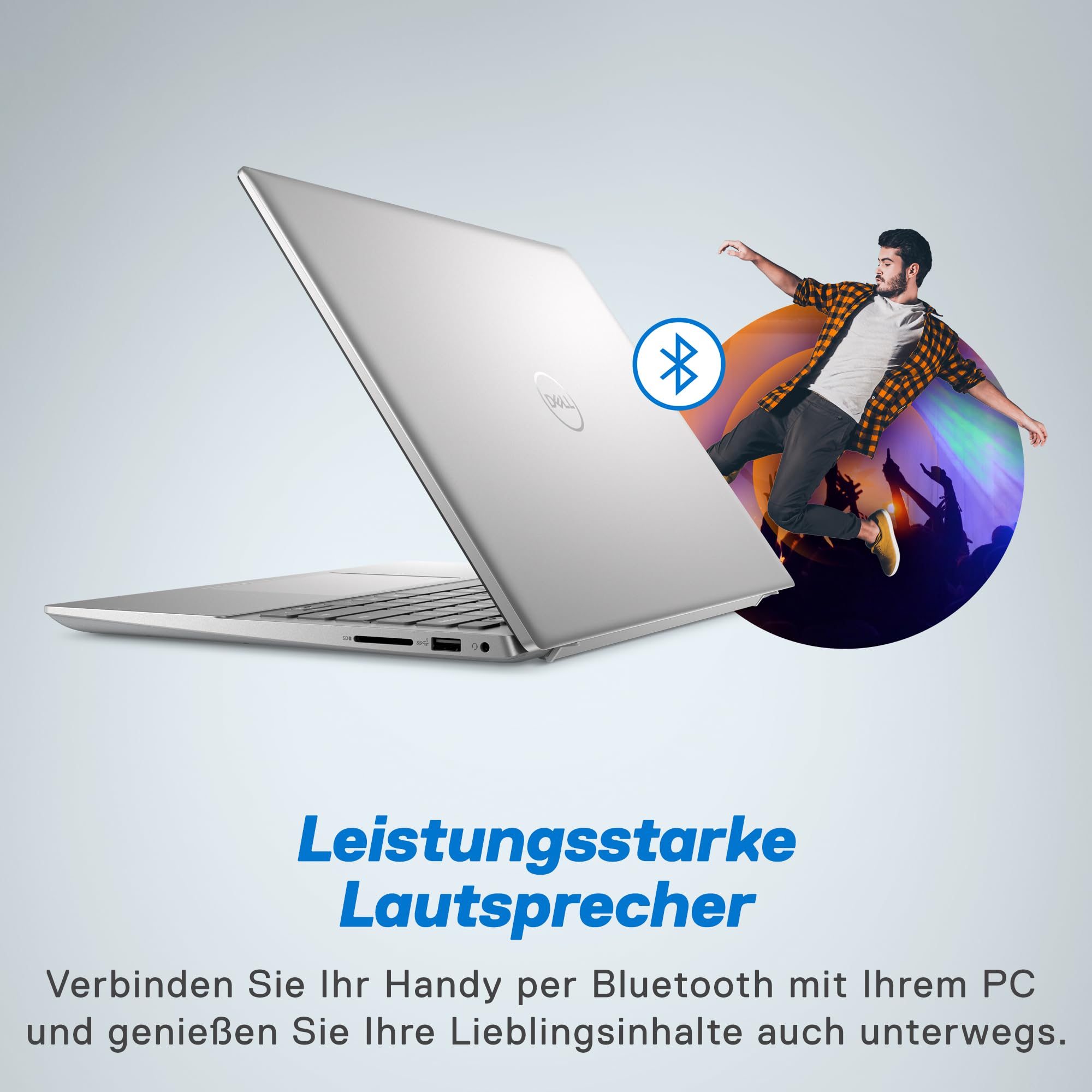 Dell Inspiron 14 5435 Laptop | 14 Inch 16:10 FHD+ Display | 16 GB 