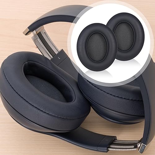 Miniatura 8 de Studio 23 - Almohadillas de repuesto para los oídos, funda de cojín compatible con Beats by Dr.Dre Studio 2.0 con cableinalámbrico y Studio 3.0