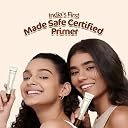 Mamaearth Glow Pore Blurring Primer with Vitamin C & Turmeric - 25 g| Enhances Skin’s Glow | Blurs Pores | Helps Makeup Last Long | Lightweight & Non-Greasy gallery image