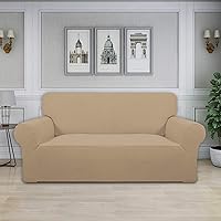 Vista 295 de Easy-Going - Funda elástica para sofá, 1 pieza, protector de muebles, suave, con parte inferior elástica, para niños, tela de jacquard de poliéster