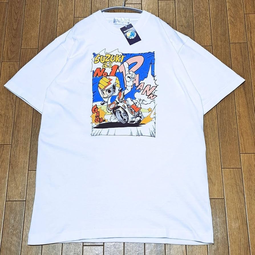 80s～ SUZUKI スズキ GAMMA ガンマ Ｔシャツ ラッキーストライク Amazon.co.jp: 80s SUZUKI スズキ GAMMA ガンマ Tシャツ
