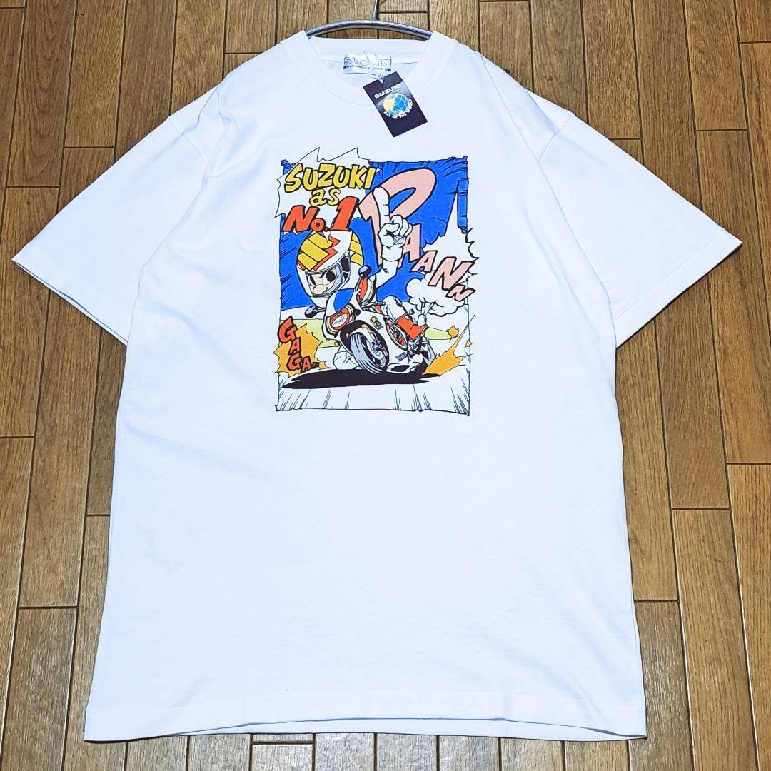 Amazon.co.jp: 80s SUZUKI スズキ GAMMA ガンマ Tシャツ ラッキー 