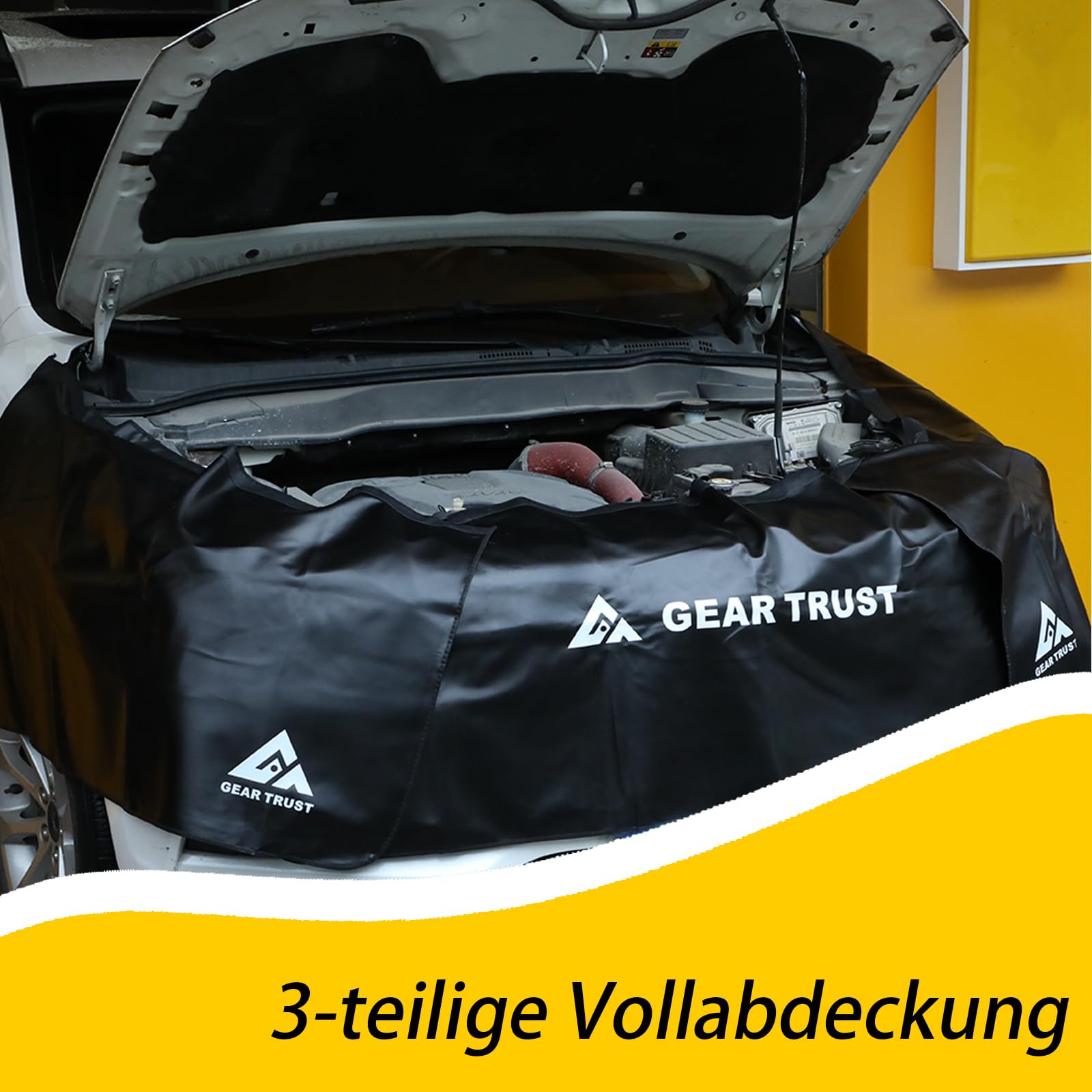 Magnetische Kotflügelschoner 3-tlg. - Schutz Für Auto Reparaturen