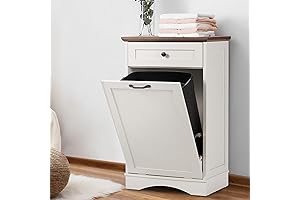13 Gallon Tilt Out Trash Cabinet: Conceal Your Waste with Seamless Style