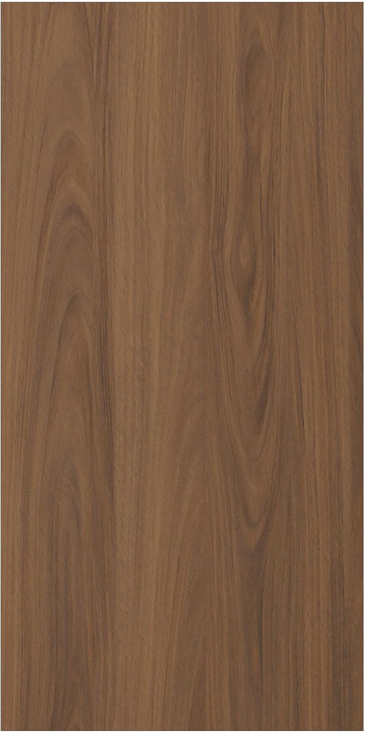 TISTORP Door, brown walnut effect, 40x80 cm