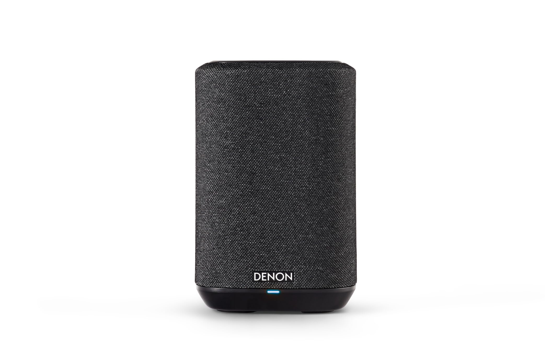 Denon Home 150 NV kabelloser Lautsprecher mit integrierter HEOS Multiroom-Technologie, Bluetooth, Apple AirPlay 2, Schwarz