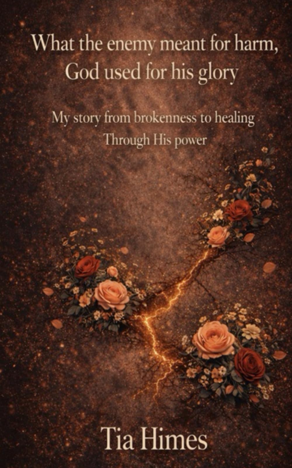 What the enemy meant for harm, God used for his glory: My story from brokenness to healing Through His power