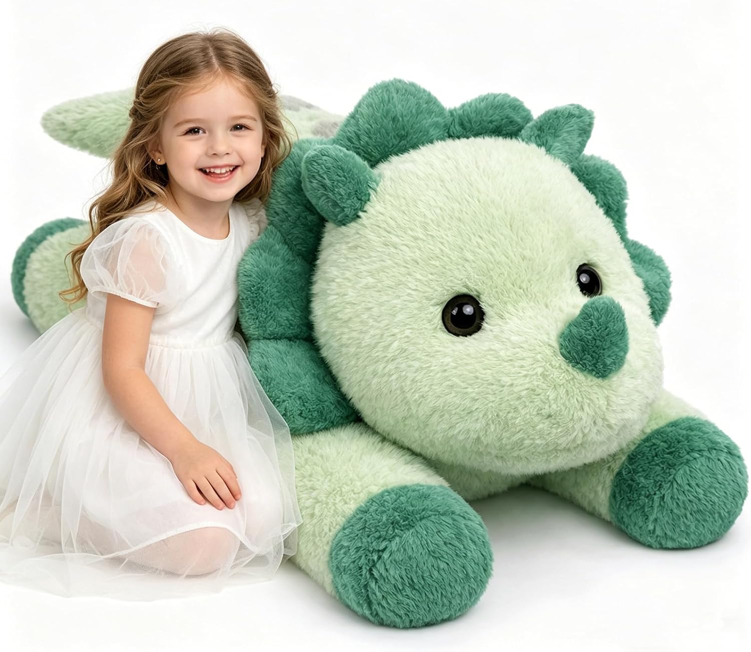 32" Giant Dog Stuffed Animal Large Soft Plush Puppy Toy for Kids image 5