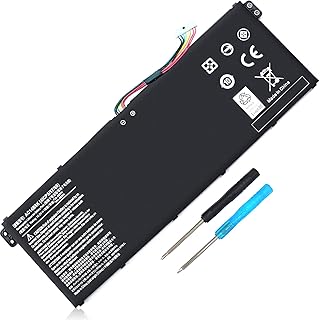 AC14B8K 4ICP5/57/80 Battery for Acer ASPIRE 5 A515-51 V3-372T R5-571T R7-371 ES1-511 ES1-512 ES1-531 ES1-711-P1UV Nitro 5 AN515-51 Spin SP111-31 Chromebook CB3-531 CB3-531-C4A5 CB5-571 Swift 3 SF314