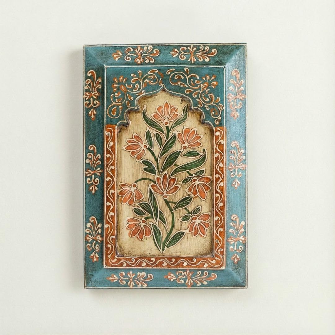 Handpainted Rajasthani Wall Frame - Atrangi Studio -11
