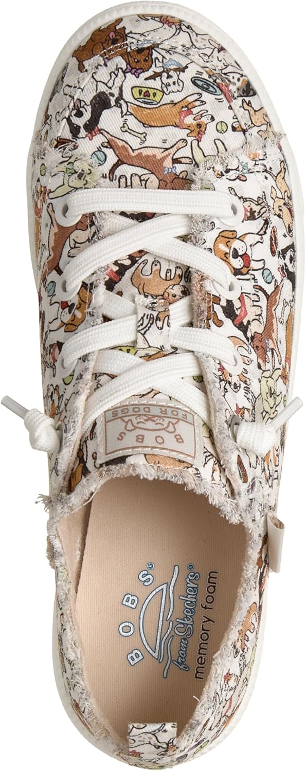 Skechers Womens Bobs B Cute 2.0 - Puppy Prance - Image 3