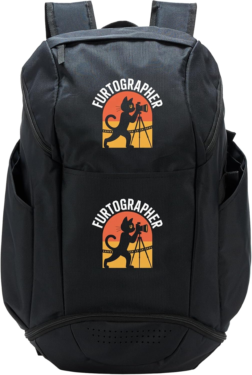 Furtographer Cat Camera Tripod Sunset Sport Backpack