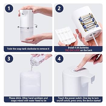 ZCZX Automatic Alcohol Dispenser Touchless Spray Dispenser