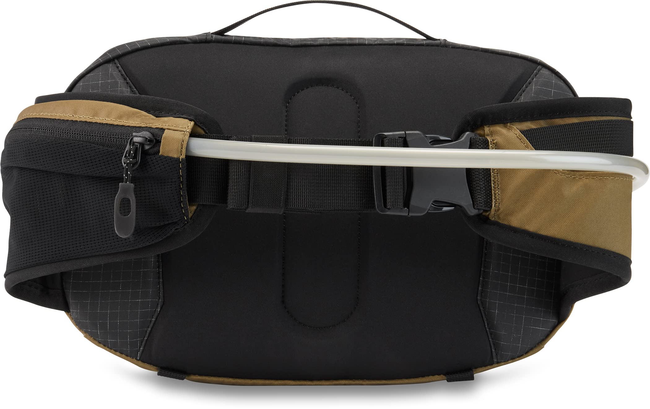 Dakine Seeker 6 Riñonera Negra Ripstop – en Negro, 6L, poliéster Resistente, tamaño: 30 x 22 x 10 cm