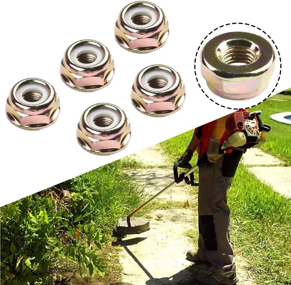 Tools Spare Replacement Nuts Accessories Screw Spares Parts 5pcs Set String Lawn Mower Brush Cutter Assembly