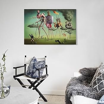 サルバドール・ダリ アート ポスター 美術品 芸術 コレクション サルバドール・ダリ アートパネル/キャンバスボード DALI-2404