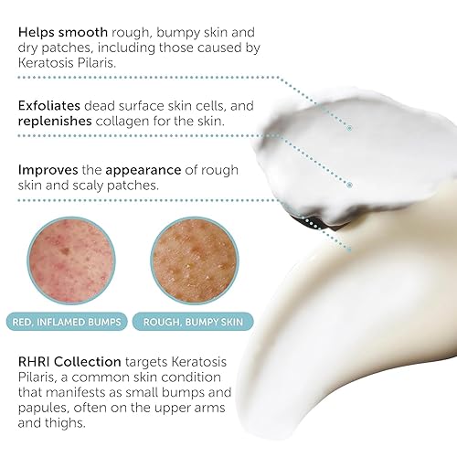 Miniatura 2 de KP Bump Eraser Body Set  Tratamiento de queratosis pilaris  Loción de queratosis pilaris  Exfoliante corporal  Tratamiento de cabello encarnado