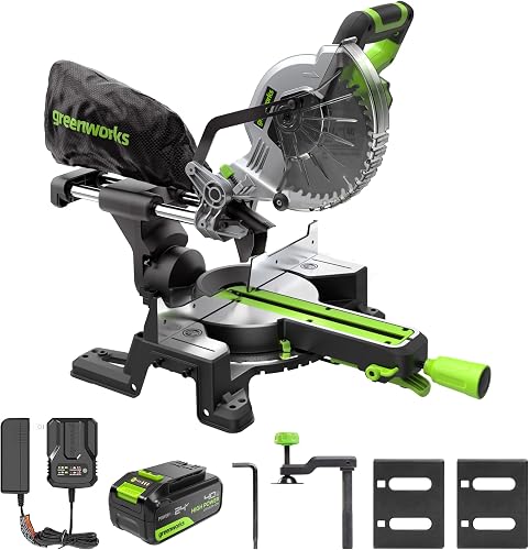Greenworks 24V Miter Saw